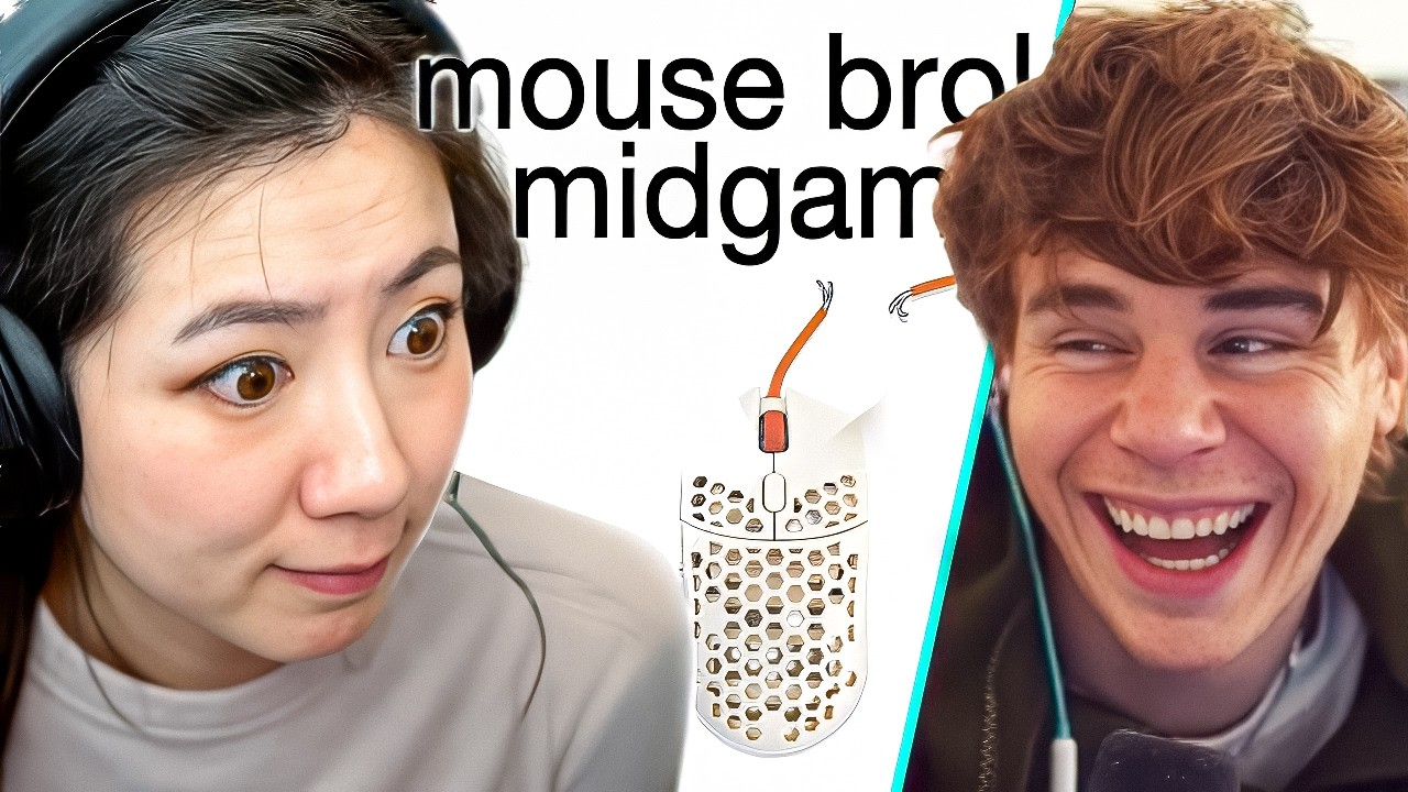 Блау реагирует на всплеск уровня кортизола у OfflineTV и его друзей.
