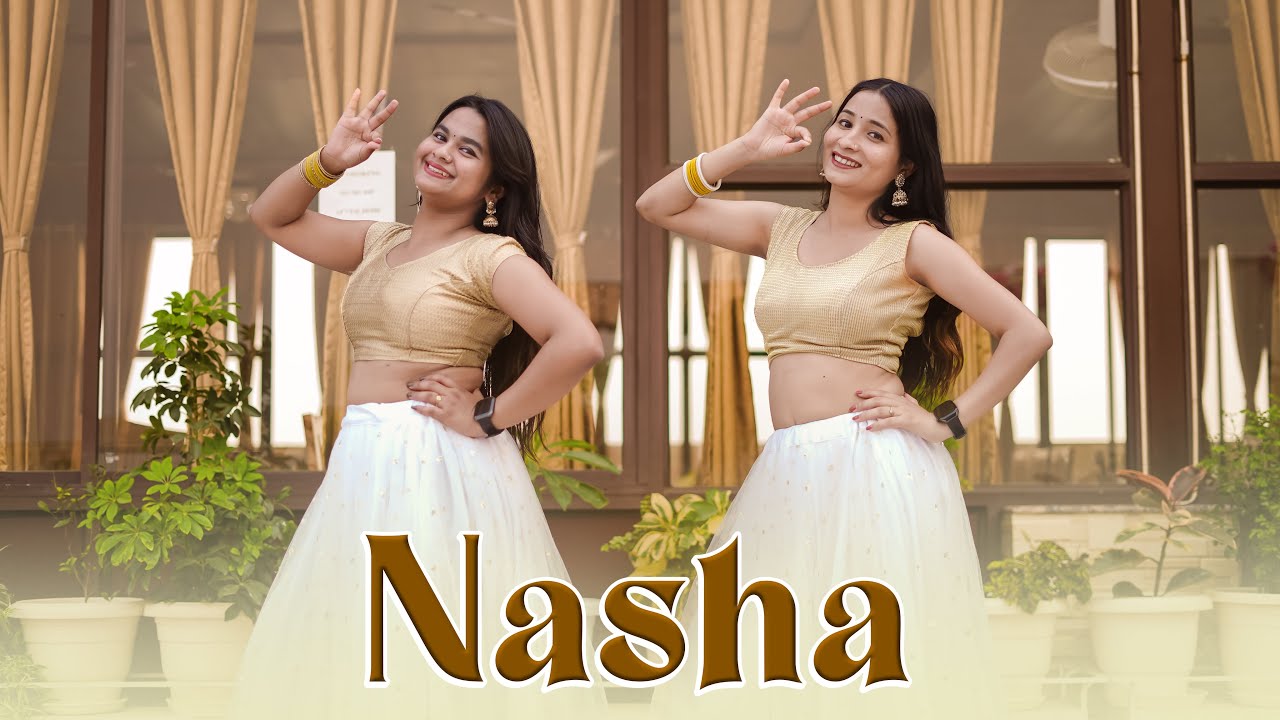 Nasha  | New Dance Video | Tamannaah Bhatia , Ajay D, Ritesh D | Geeta Bagdwal