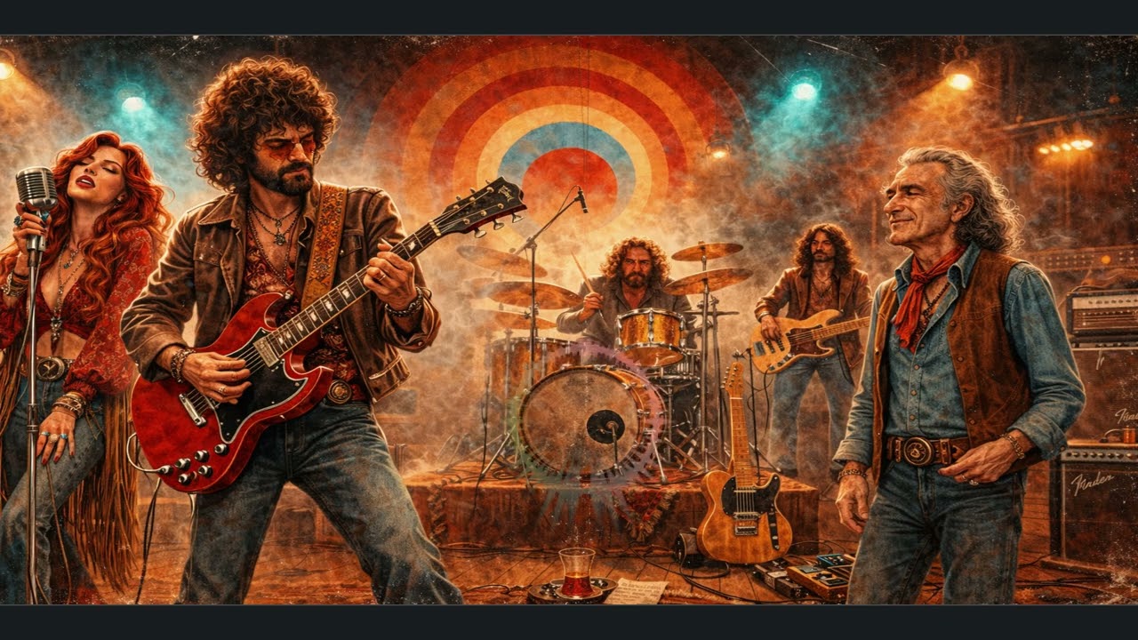 Edip Akbayram - Kasımpaşa Kıyıları (Psychedelic Anatolian Rock - AI Cover)