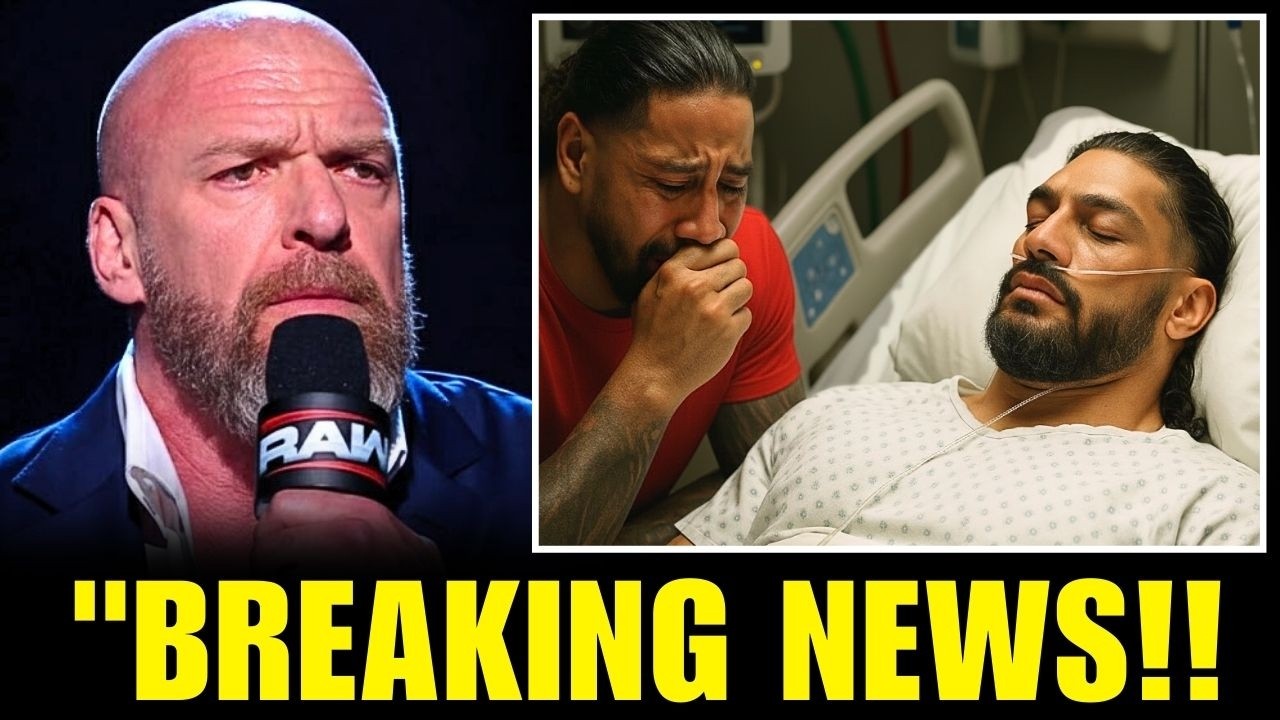 Triple H's Heartbreaking Announcement About Roman
