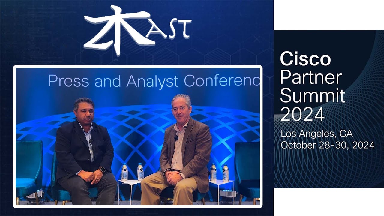 2024 ZKast #138 with Bob O'Donnell from TECHnalysis Research on Cisco Partner Summit