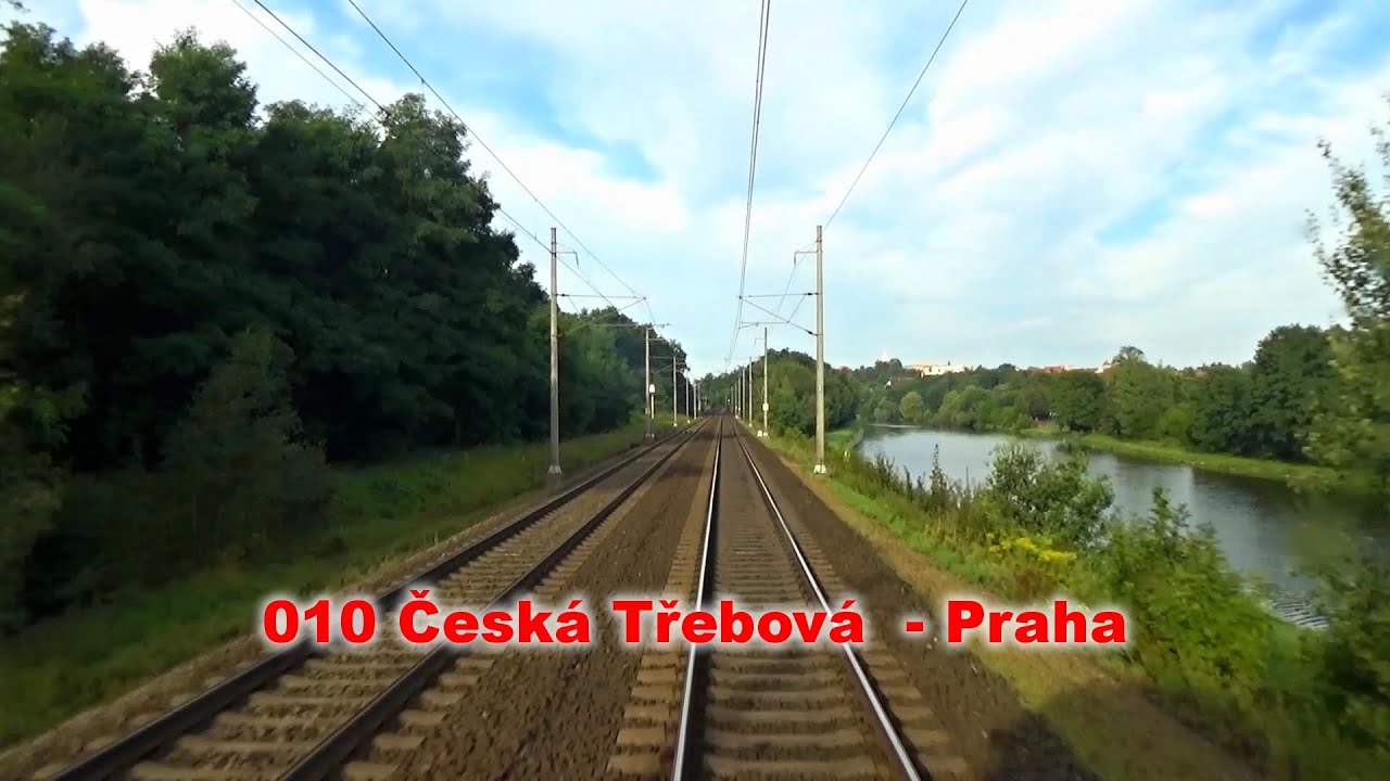 Trať 010 Česká Třebová - Praha