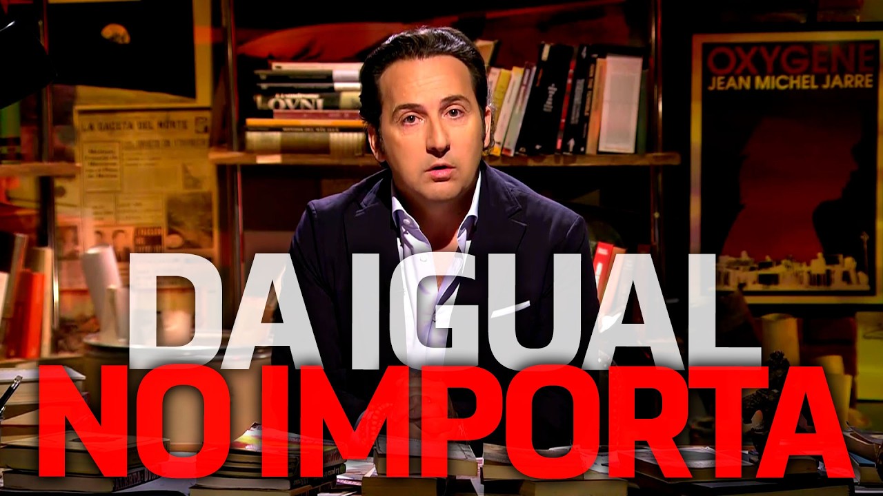 Da igual, no importa | Reflexión de Iker Jiménez en #CuartoMilenio 21x24