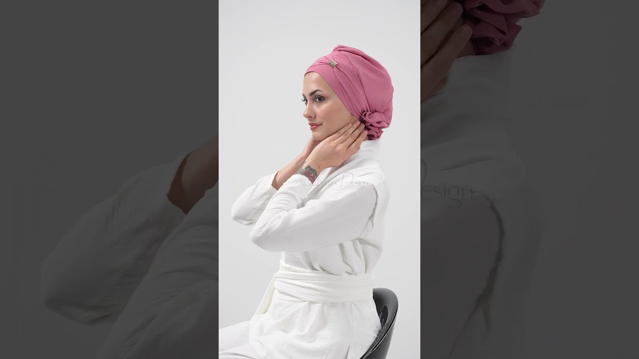 How to wear Instant Turban Lightweight Aerobin Scarf| HT-95