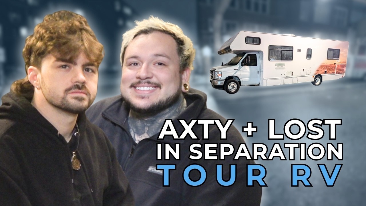 AXTY and Lost In Separation - BUS INVADERS Ep. 2181