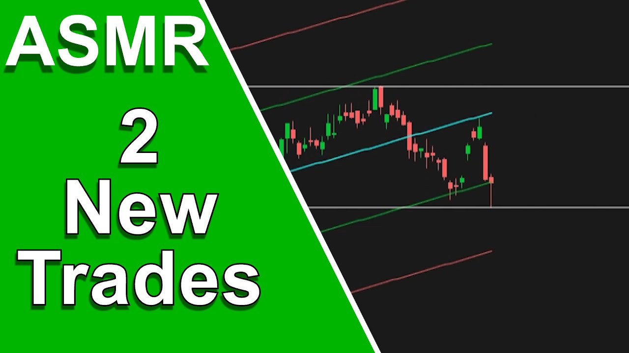 [ASMR] 2 New Trades: Relaxing Stock Market Whisper