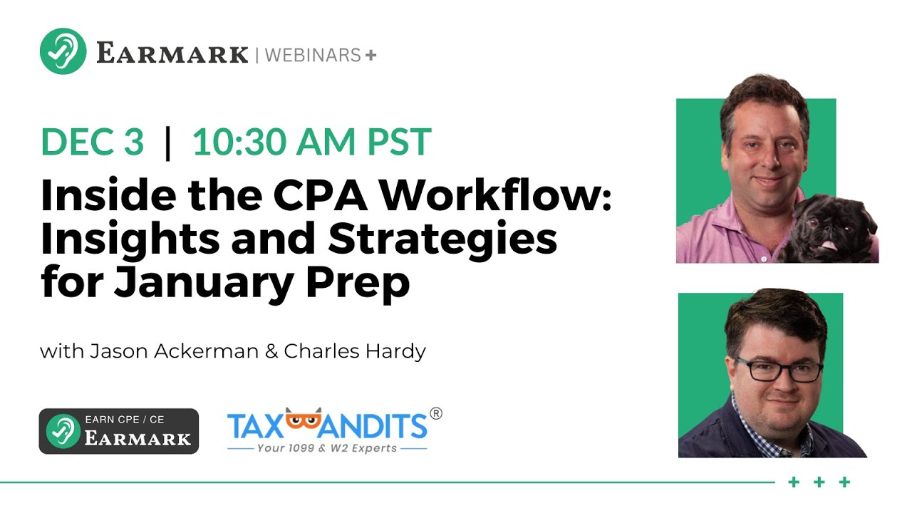 Inside the CPA Workflow: Insights and Strategies for January Prep