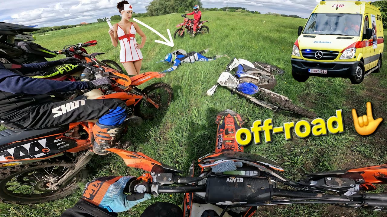 l'enduro et ses bobos je sors ma ktm 250 tpi le bonheur !