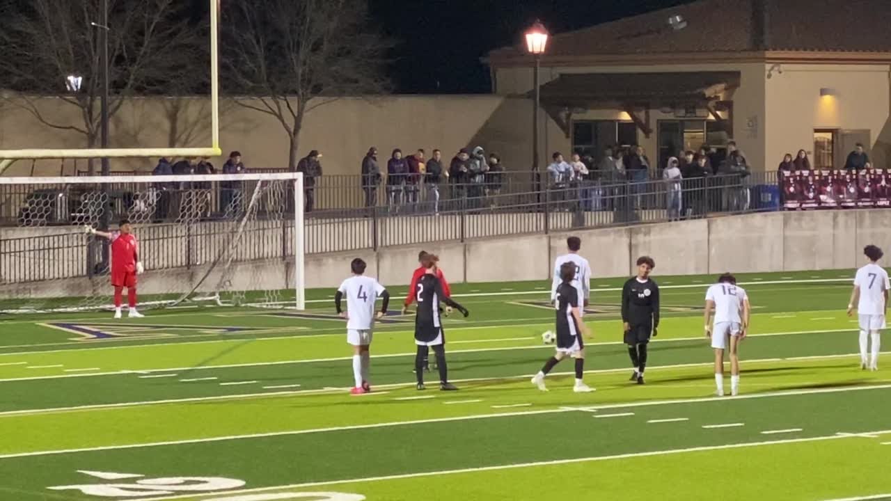 Video: Napa High soccer player Damian Torres converts a penalty kick with seven minutes left to tie