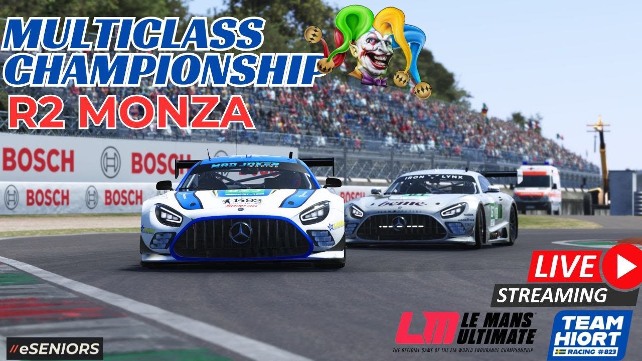 Le Mans Ultimate | MONZA | 40 Min  Race (LMGT3 AMG)