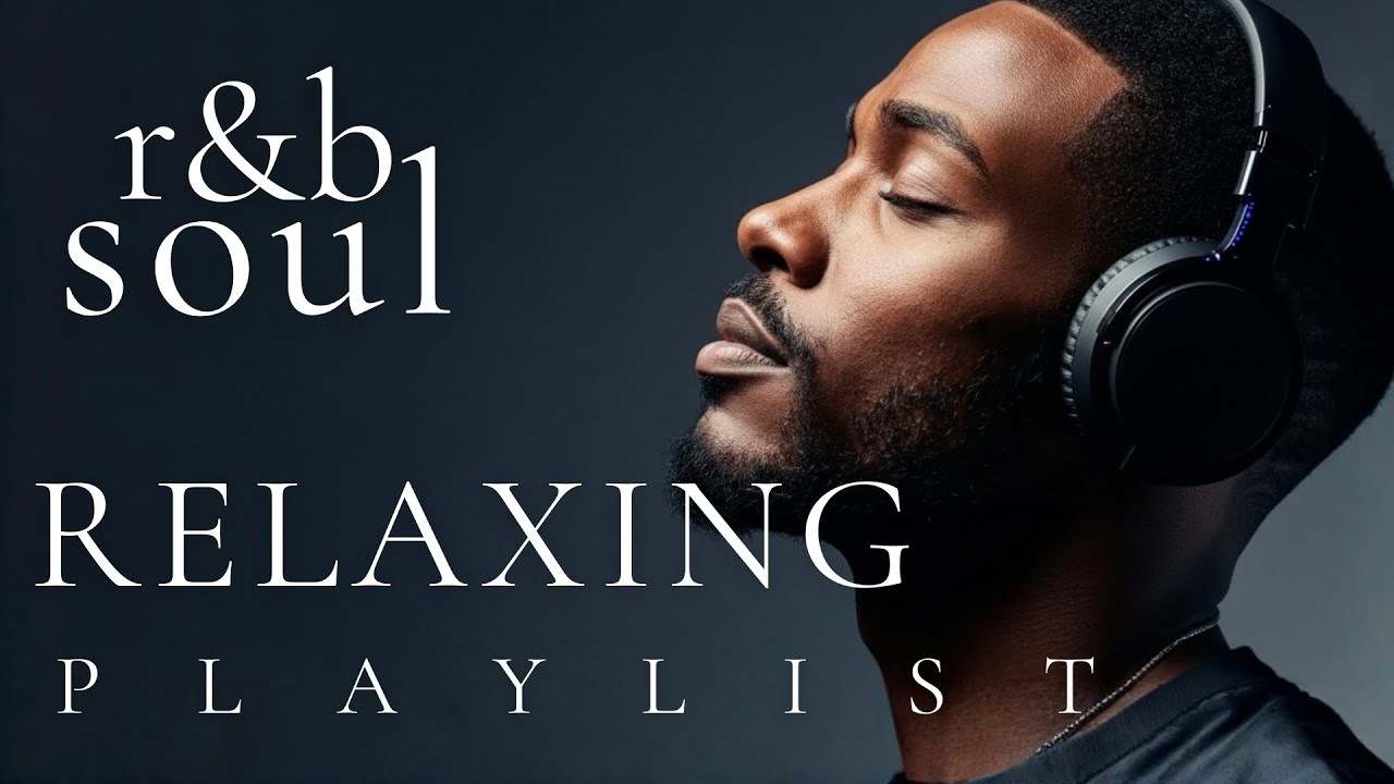 【R&B Soul】Midnight Chill Mood ‐ Smooth R&B Mix for Late Night | Relax • Sleep • Calm