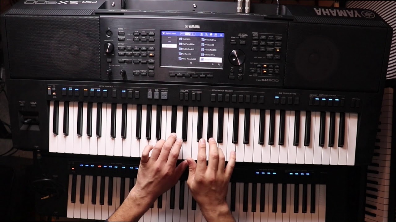 EN VENTA YAMAHA PSR  SX900 Y PSR SX700