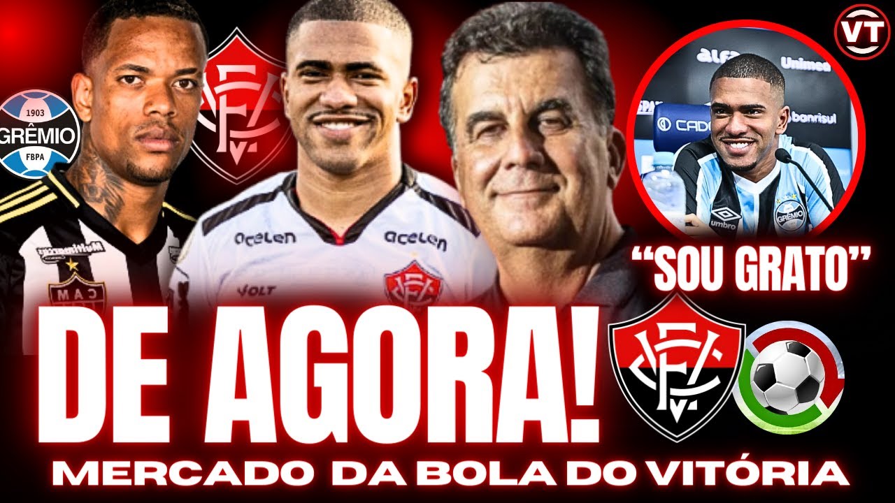 🚨ESTEVES NO VIT&Oacute;RIA? ENTENDA A SITUA&Ccedil;&Atilde;O ATUAL DO EX-VIT&Oacute;RIA