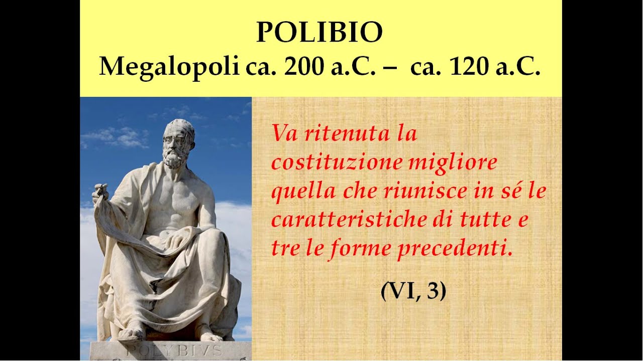 POLIBIO e LA STORIOGRAFIA ELLENISTICA