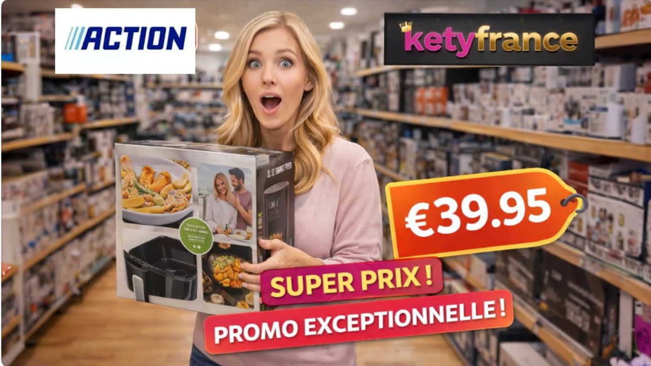 😱PÉPITES ACTION : AIR FRYER & DÉCO ! 🔥 #ketyfrance