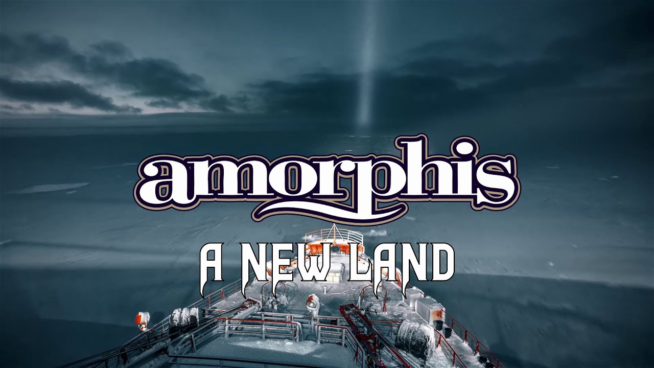 Amorphis - A New Land (Lyric Video)