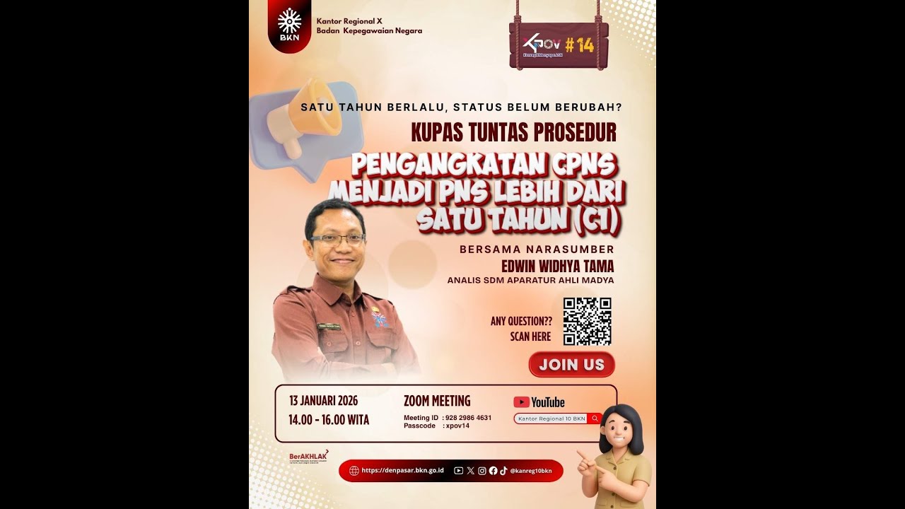 XPOV #14 - Pengangkatan CPNS ke PNS melebihi 1 tahun