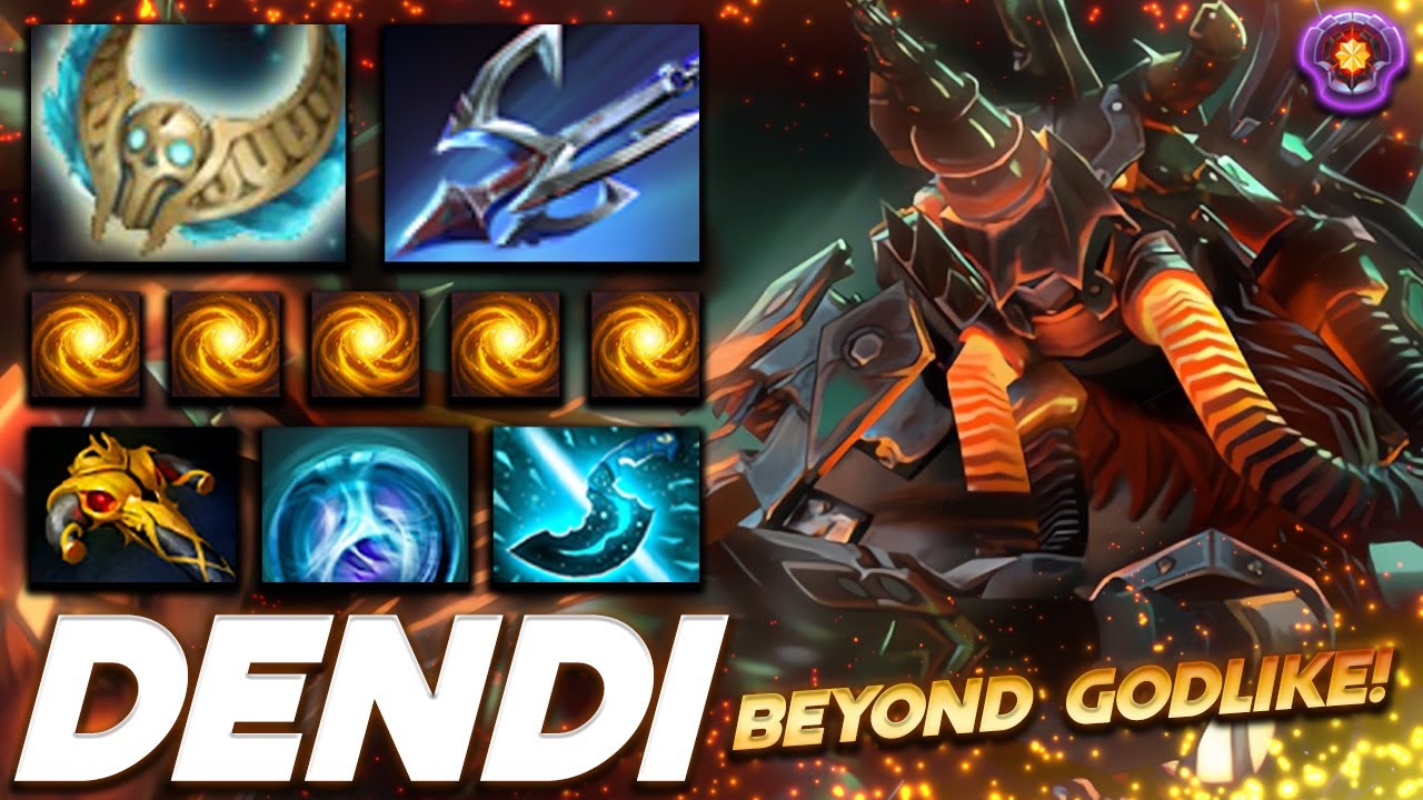 Dendi Magnus - Beyond Godlike - Dota 2 Pro Gameplay [Watch & Learn]