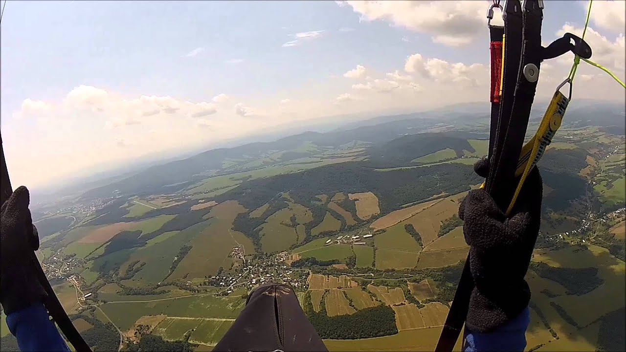 Cergowa paralotnie - przelot do Bardejova