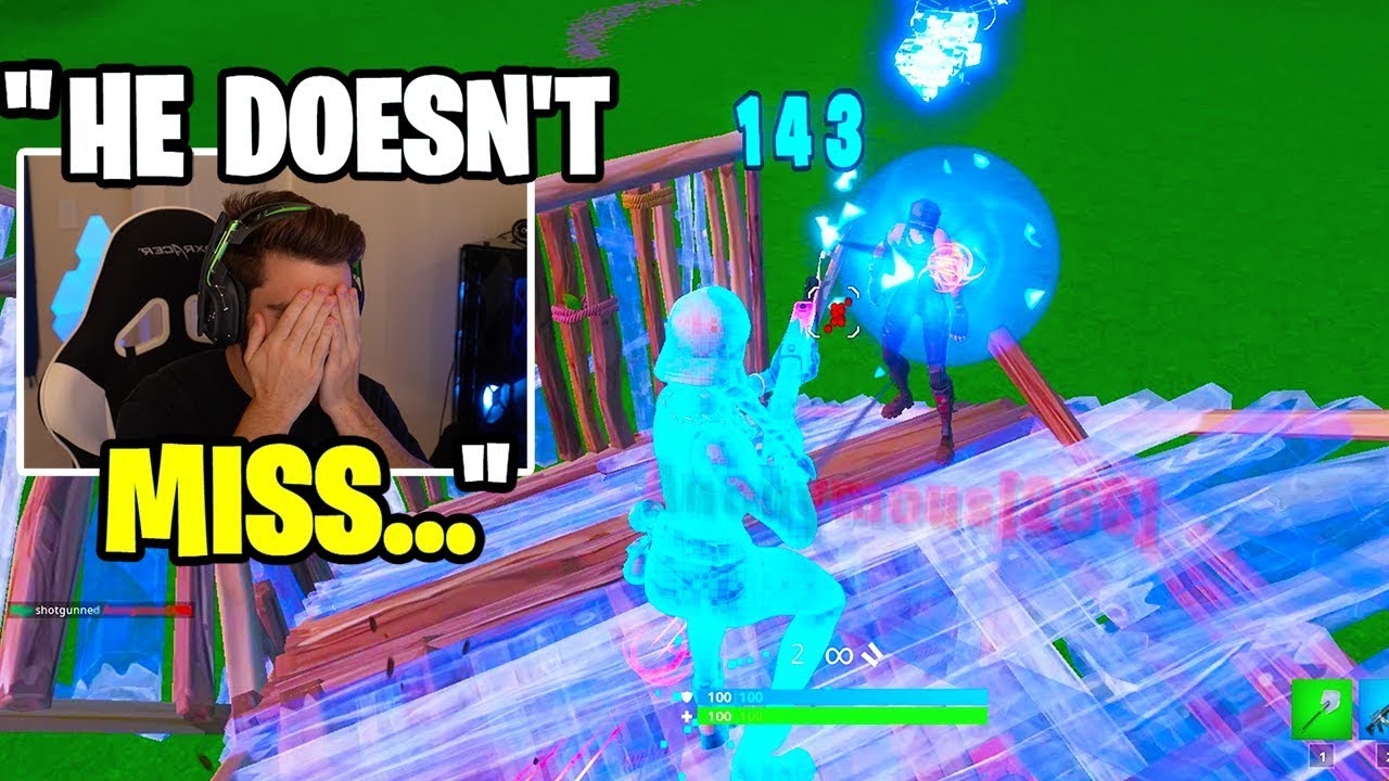 I 1v1'd a Creative Warrior who BEAT Tfue (underrated player)