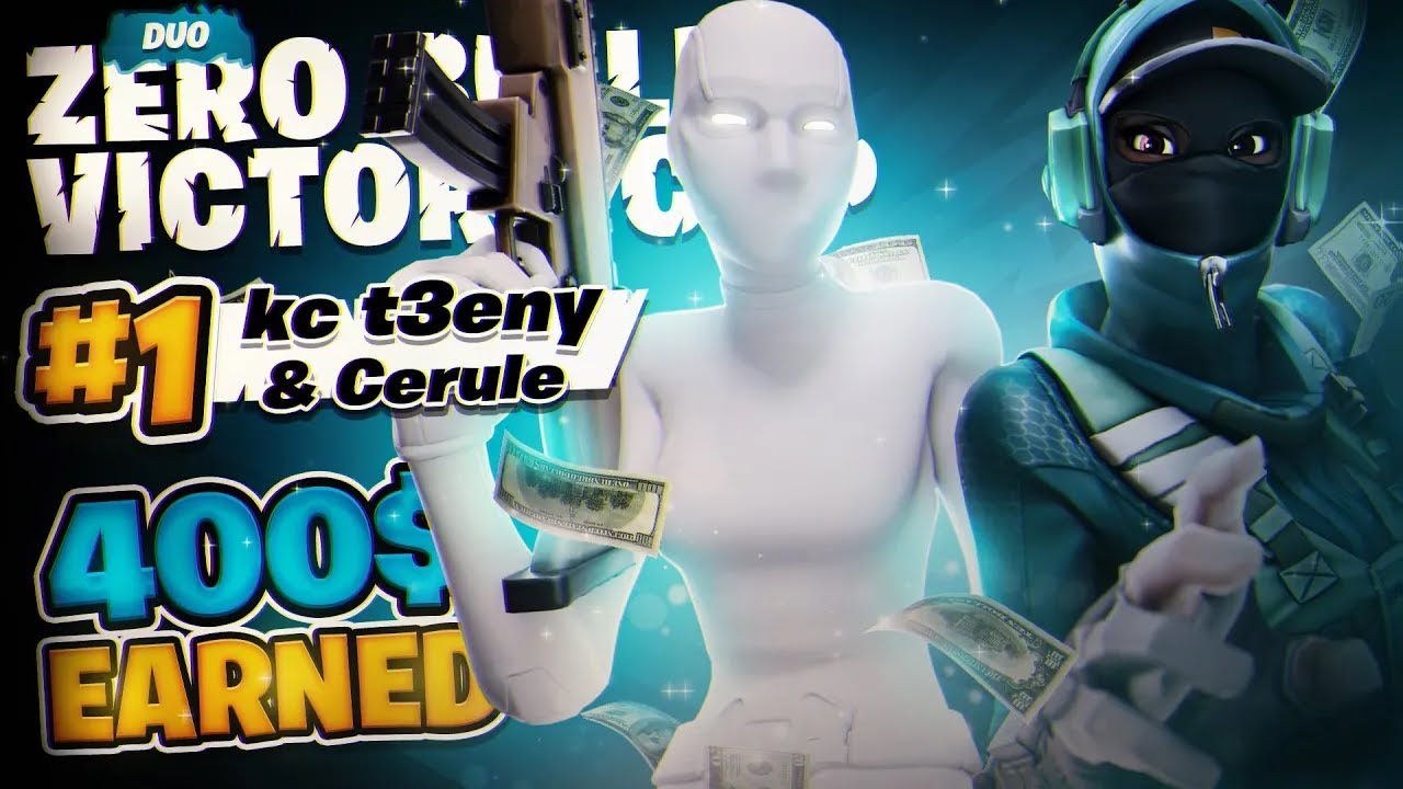 1ST PLACE DUO ZB CASH CUP ($400) 🏆 | T3ENY