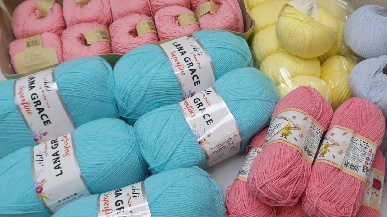 Потрясающая посылка с пряжей от интернет магазина MyBobbin Шикарные цвета и пряжа