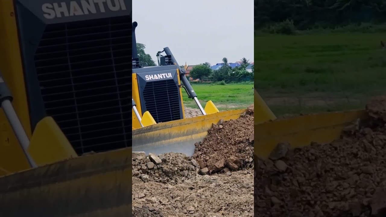 109_ Great Bulldozer SHANTUi DH17C3 Pro #shorts #dozer #bulldozer #shantui
