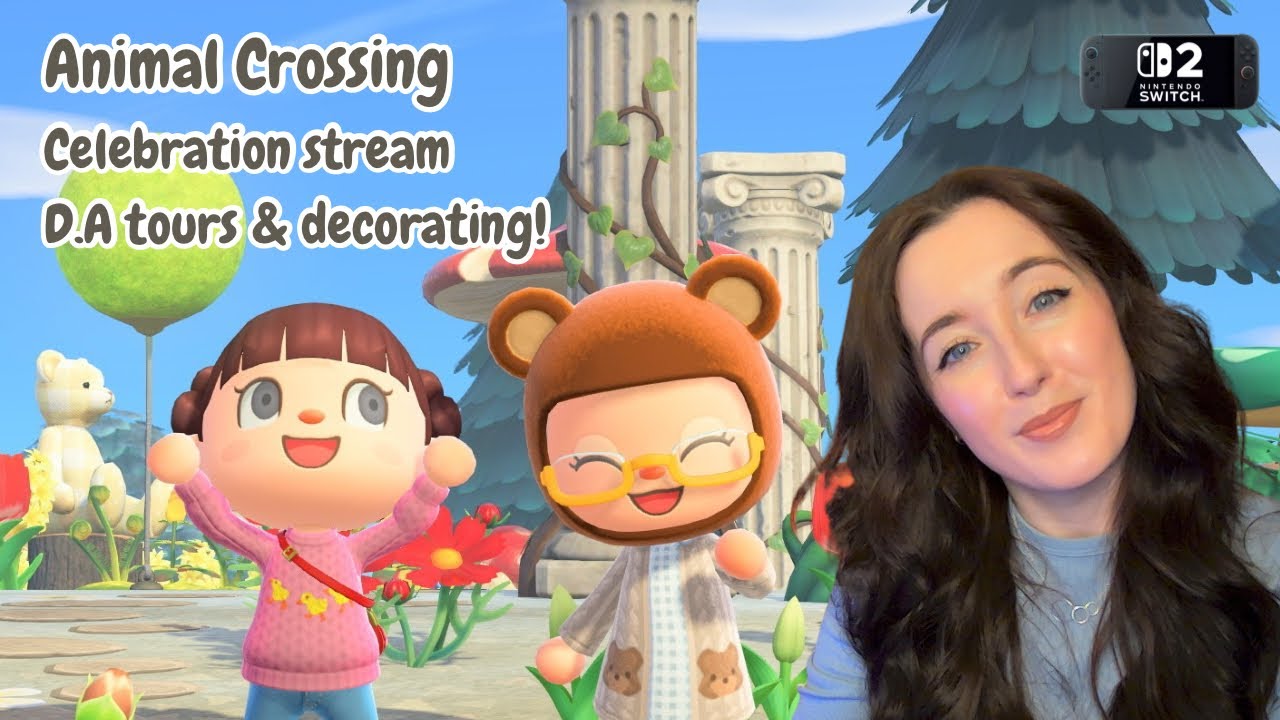Let’s Play Animal Crossin! Decorating, DreamAddress exploring!