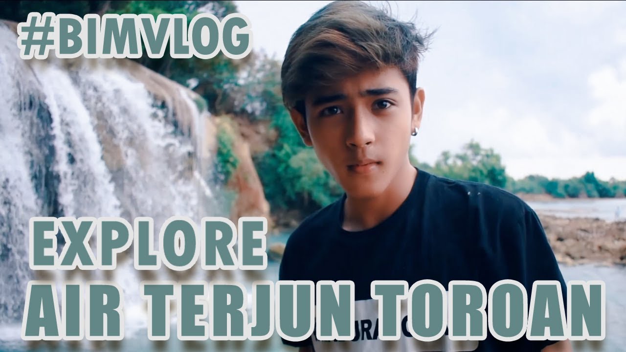 #BIMVLOG 5 EXPLORE MADURA ( AIR TERJUN TOROAN KAB. SAMPANG)