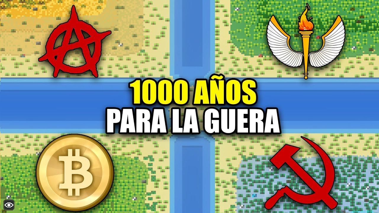 4 IDEOLOGIAS se preparan 1000 Años para la GUERRA - Worldbox