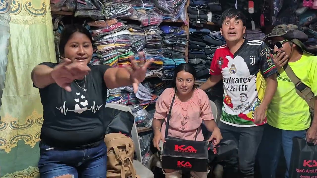 Mandan dinero para que BRAYAN se compre ropa y zapatos 