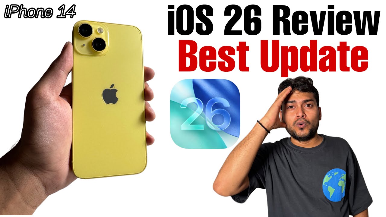 🚀 iOS 26 Review on iPhone 14 – Full Features & Performance Test