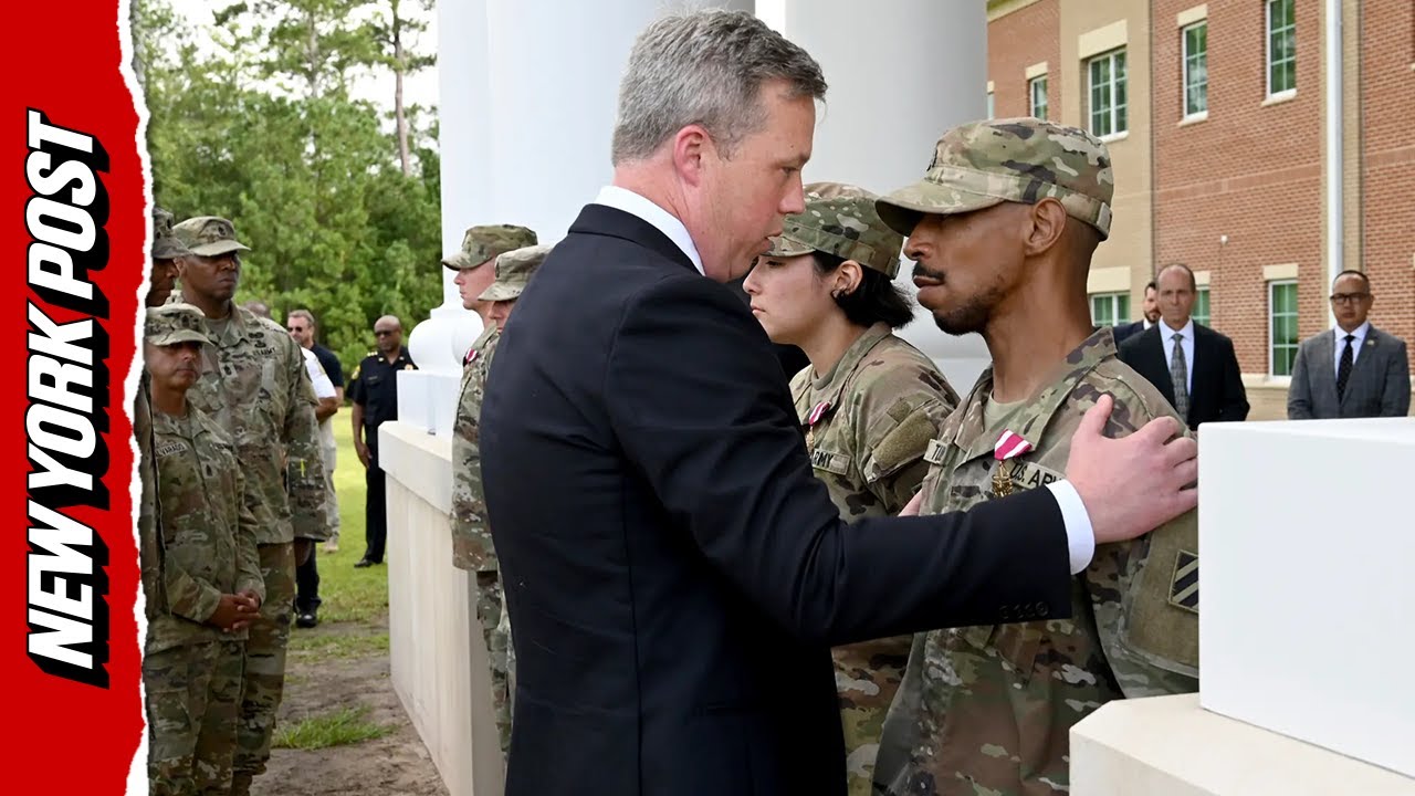 Army secretary recognizes quick-thinking soldiers who halted Fort Stewart mass shooting