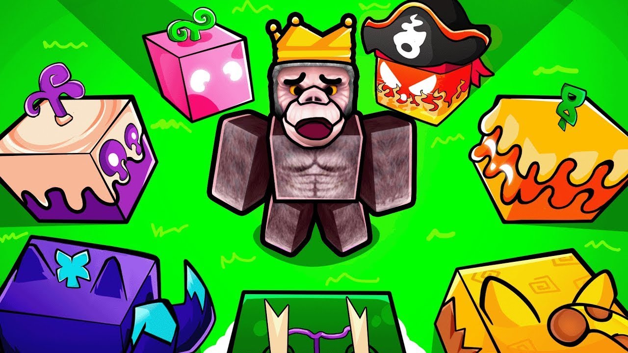 ¡Blox Fruits Pero las Frutas GANAN EL JUEGO Por Mí!