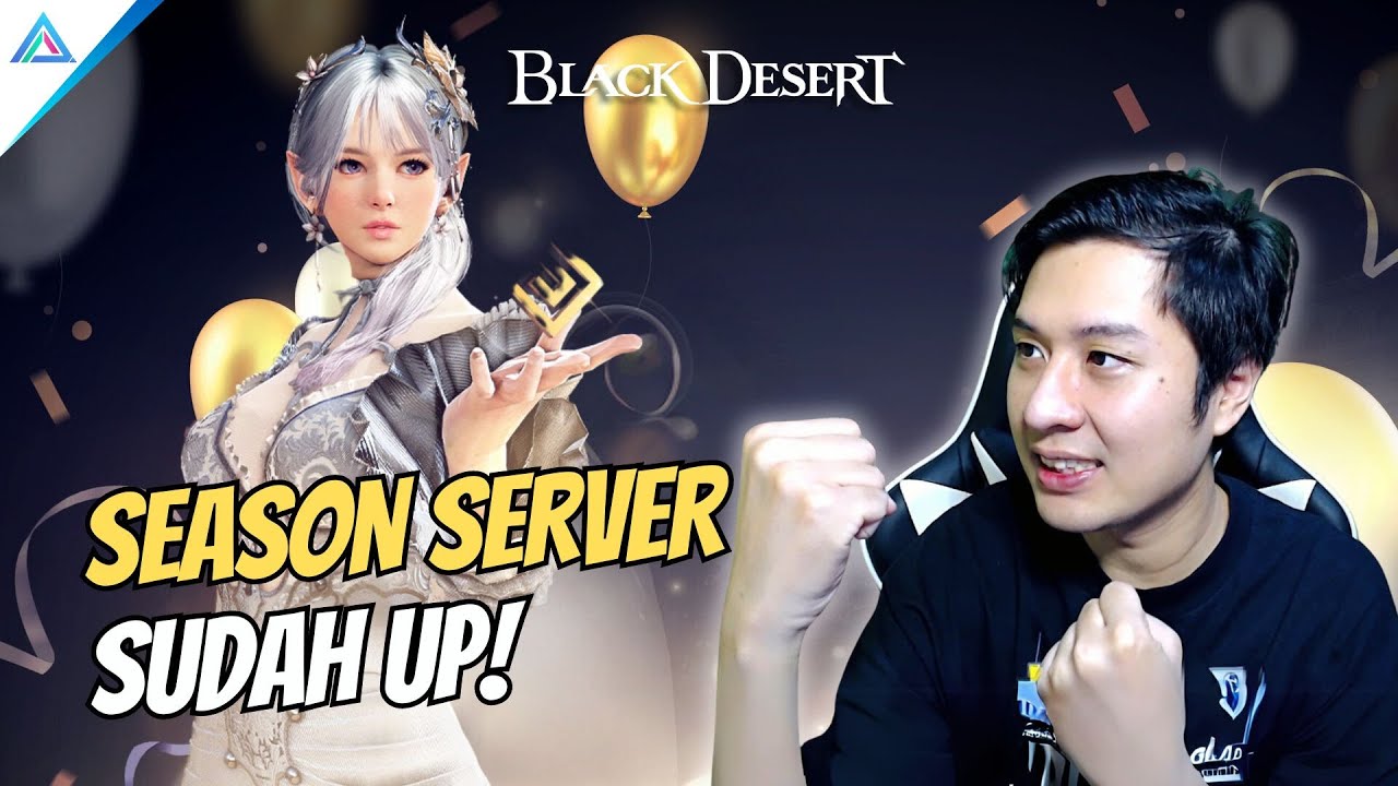 INI DIA LANGKAH - LANGKAH LEVELING DI SEASON SERVER - Black Desert Online