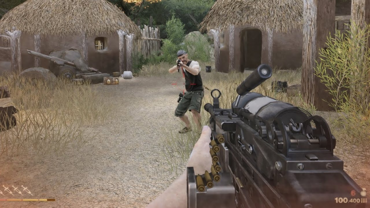 Close-Range Combat & Heavy Gunfire 💥 | Insane FPS Gameplay | Far Cry 2 | Part 26