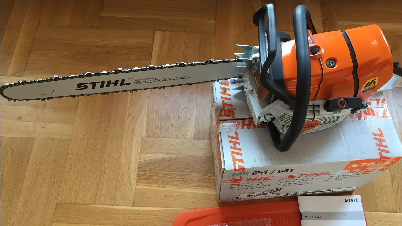Stihl MS 661 Unboxing si prezentare