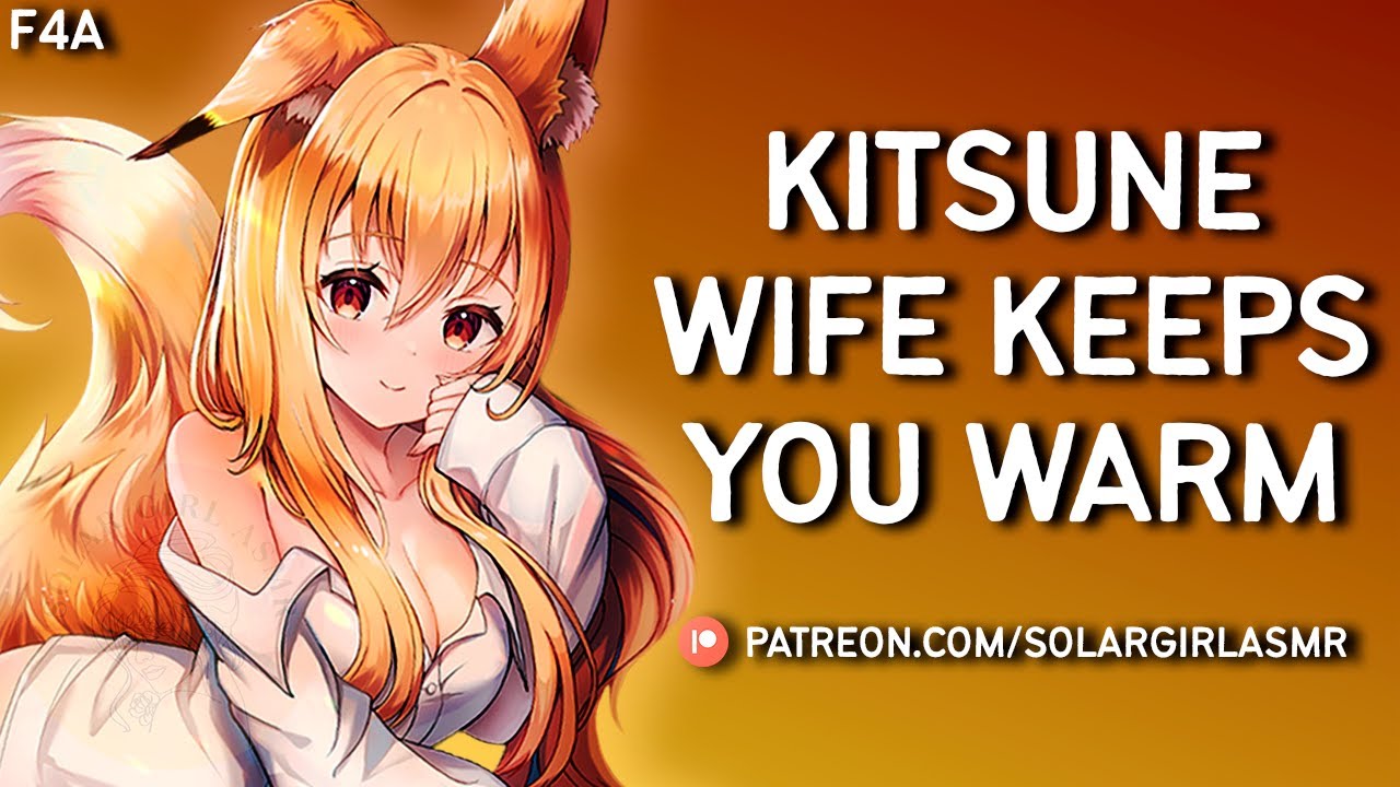 ASMR GF Roleplay Kitsune Cuddles You | Sleepy Snuggles | Nightmare Comfort | Sleep Aid | F4A GF RP