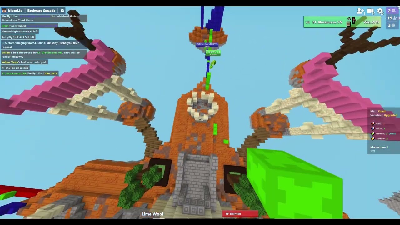 Chill Bedwars Gameplay!!!