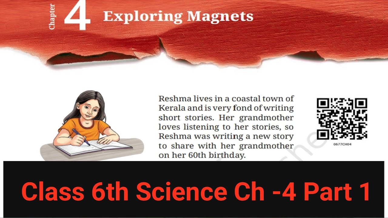 Chapter 4 | Exploring Magnets 🧲 | Class 6th Science |  Curiosity New Ncert Book 📚