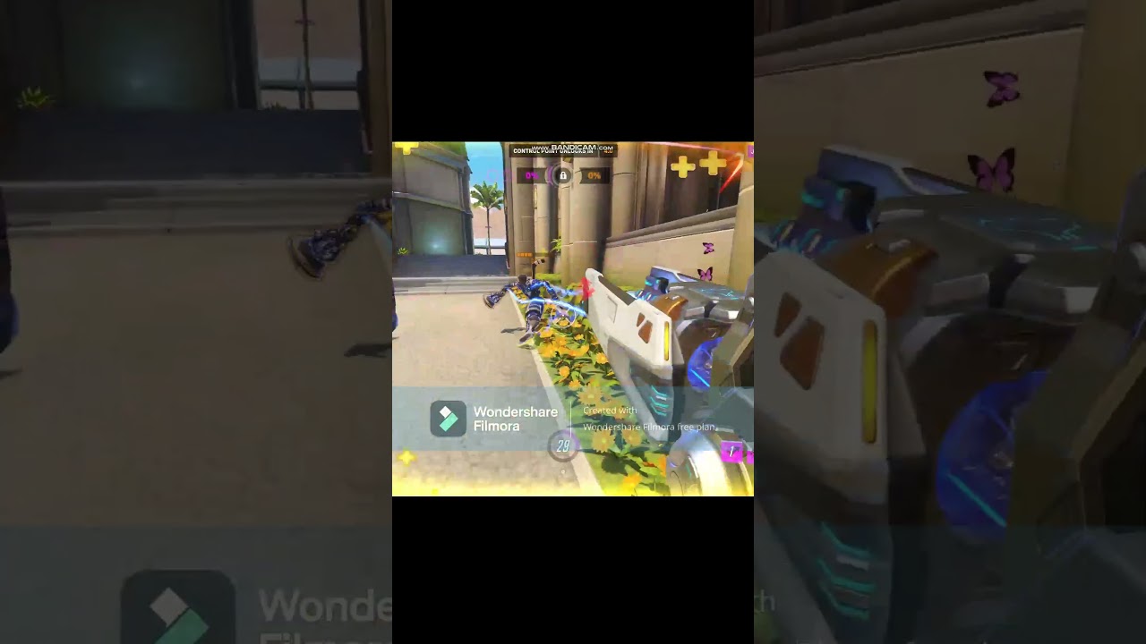 Overwatch 2 Bizarre Moments #13  #overwatch2funny #overwatch2gameplay #overwatchclips #shorts