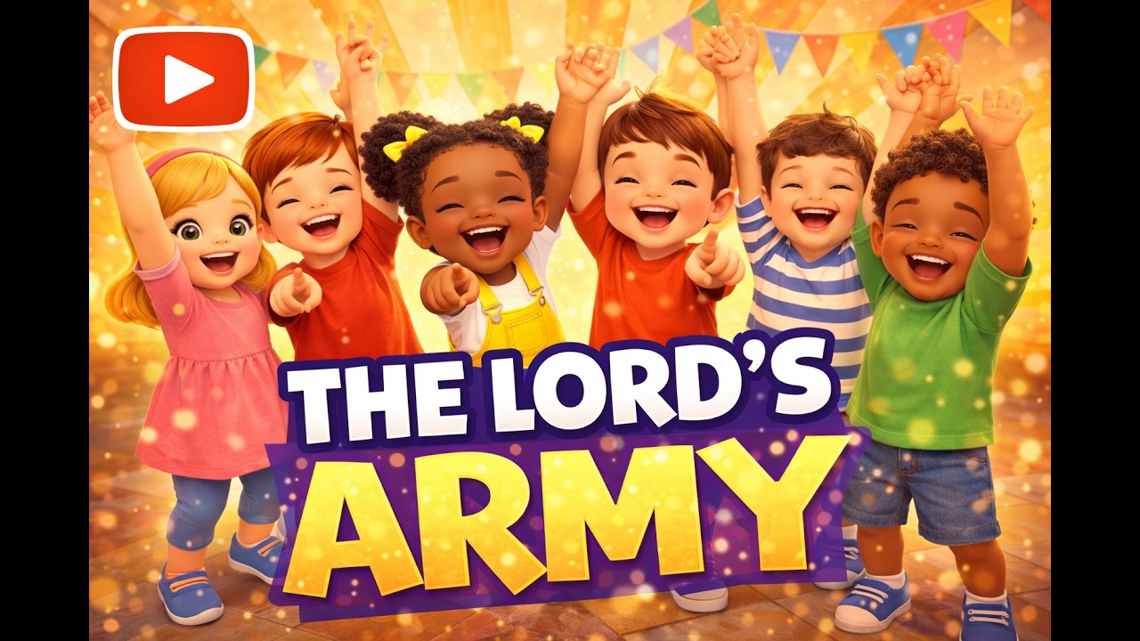 The Lord’s Army | Action Song for Kids | Christian Worship Dance Song
