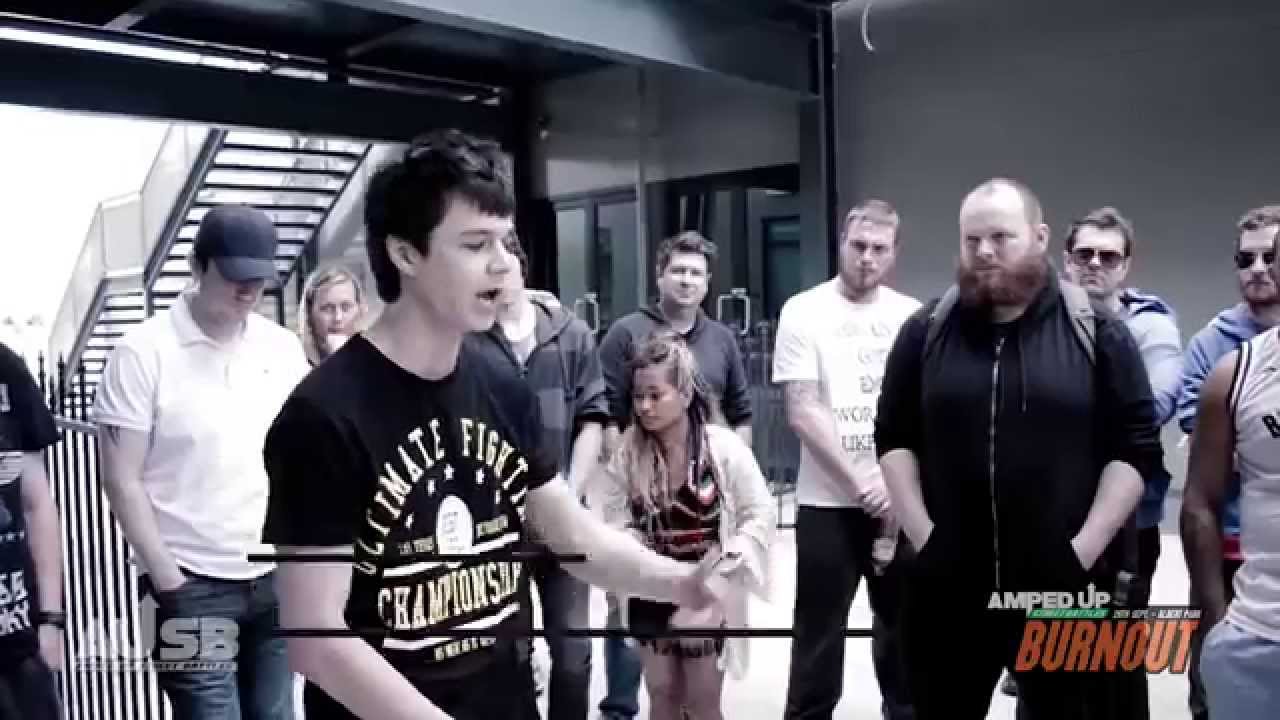 AUSB BURNOUT: SHANE RENE VS AUZBORN ANOMALI