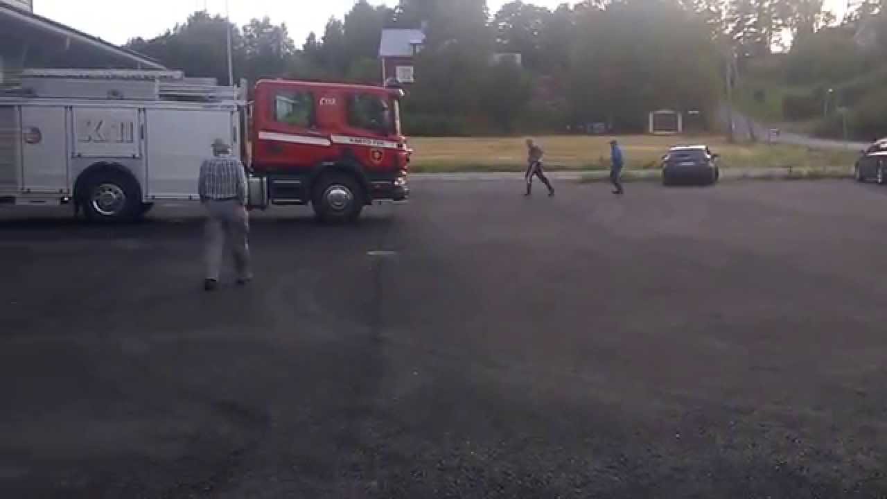 Kemiön vpk lähtee hälytykseen