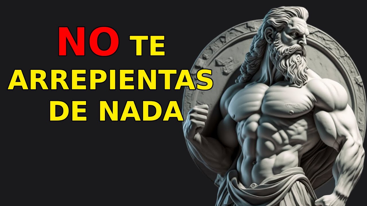 Como lidiar con el arrepentimiento | Estoicismo