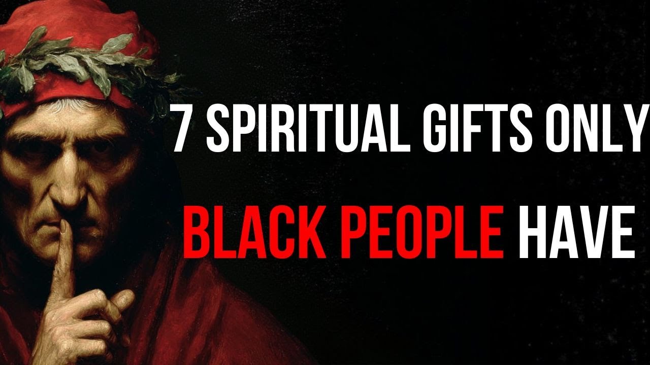 Seven God Given Gifts Black People Were Born With, The Truth They Never Wanted You To Know