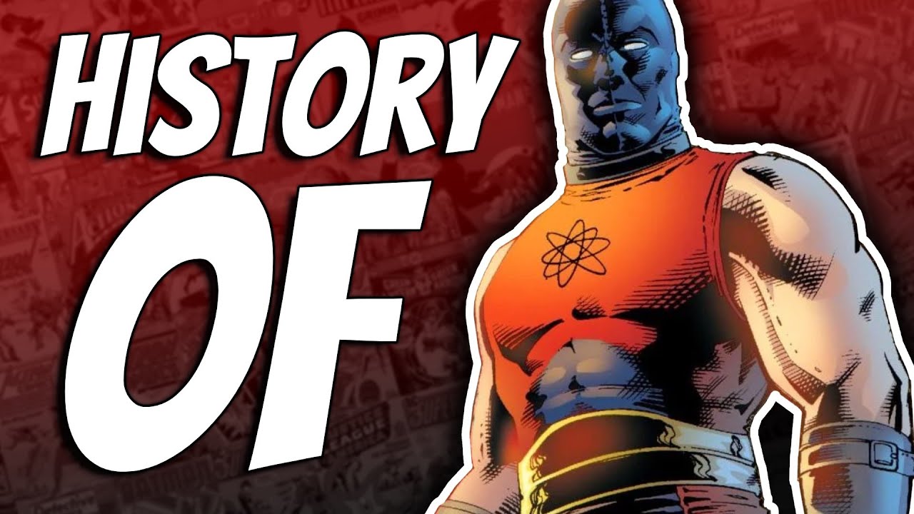 The Comic Book History Of Atom Smasher