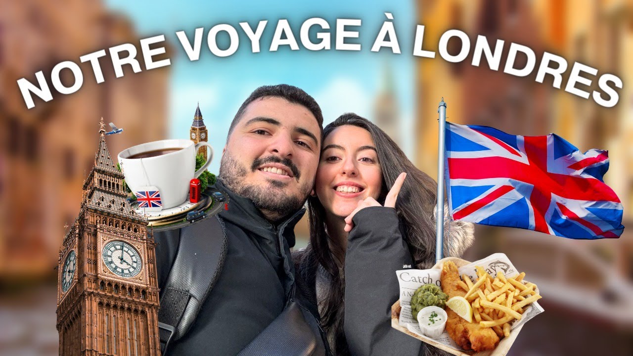 VLOG NOTRE PREMIER VOYAGE A LONDRES