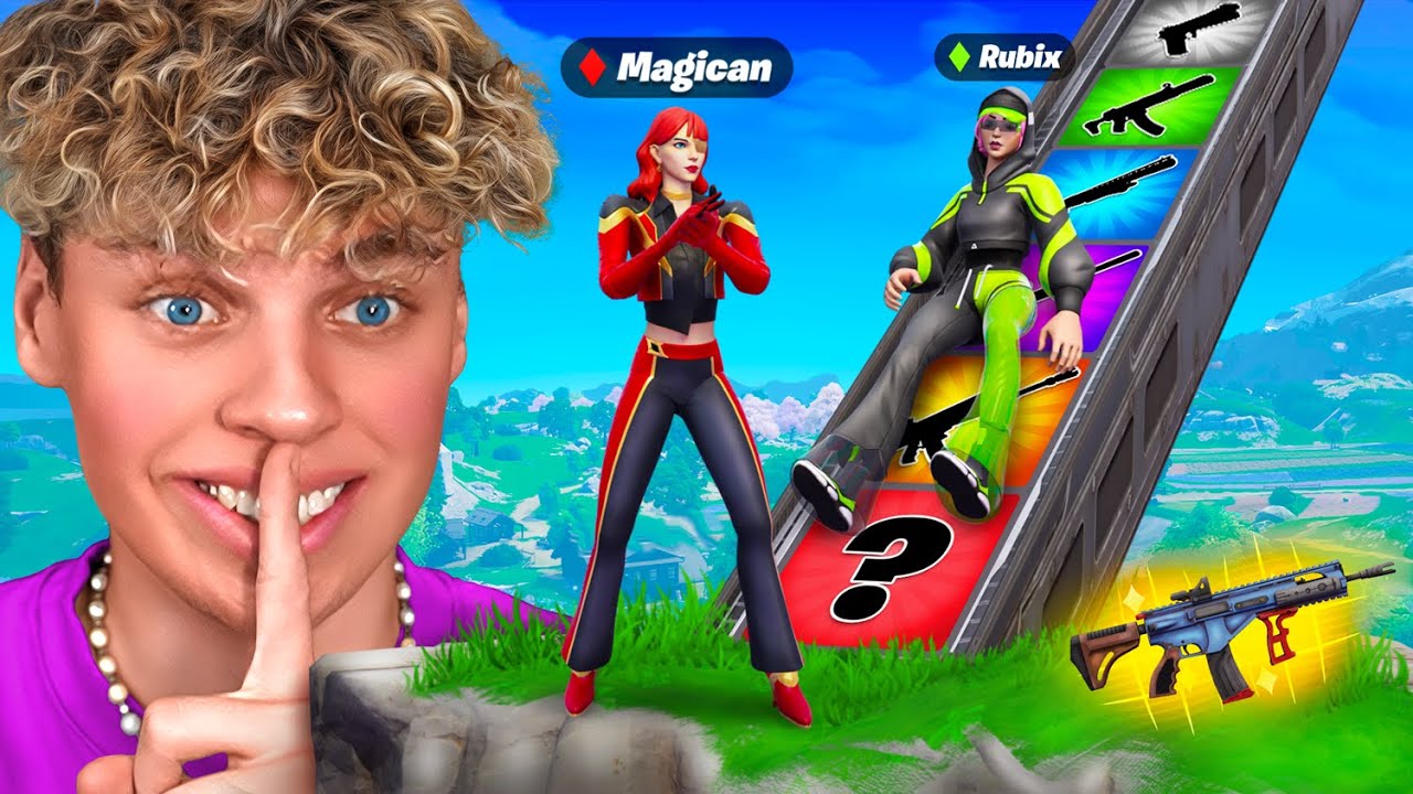 5 YOUTUBER CHEATEN in SLIDE für LOOT 🏆