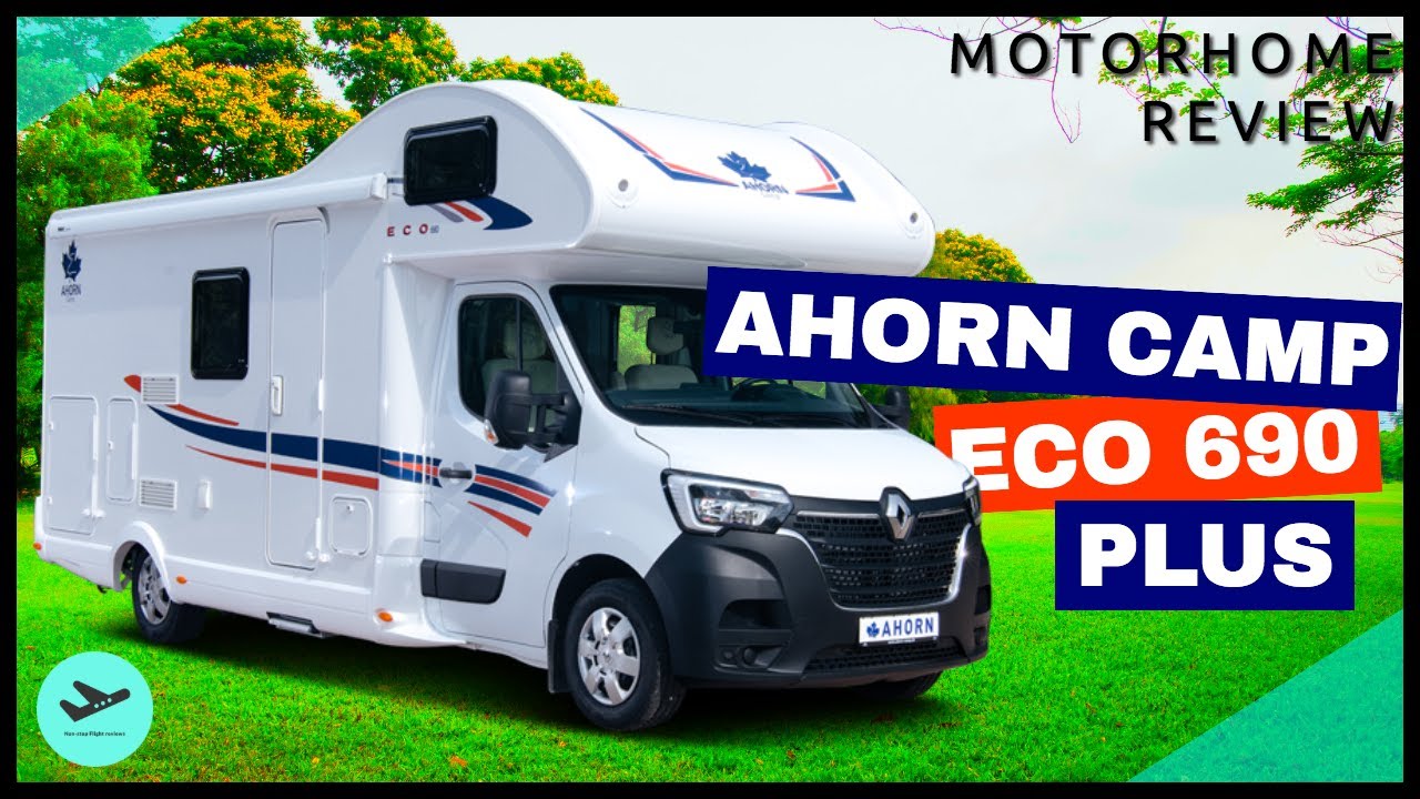 Ahorn Camp ECO 690 PLUS | Motorhome Review | All features + Opinions + Ratings